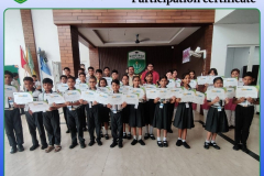 Participation certificate - 3