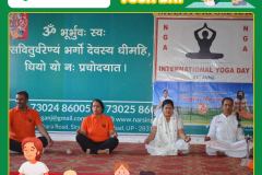 NGA Yoga Day